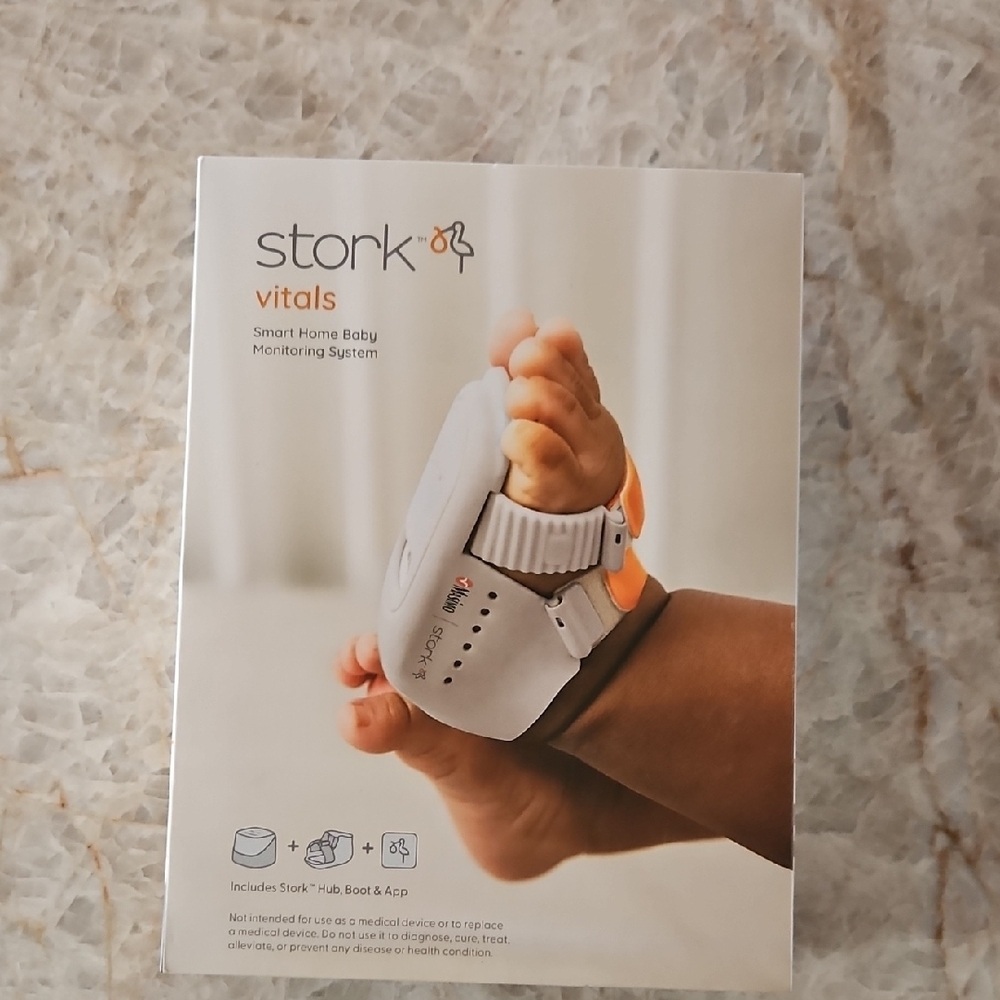 Stork Vitals Baby Monitoring System